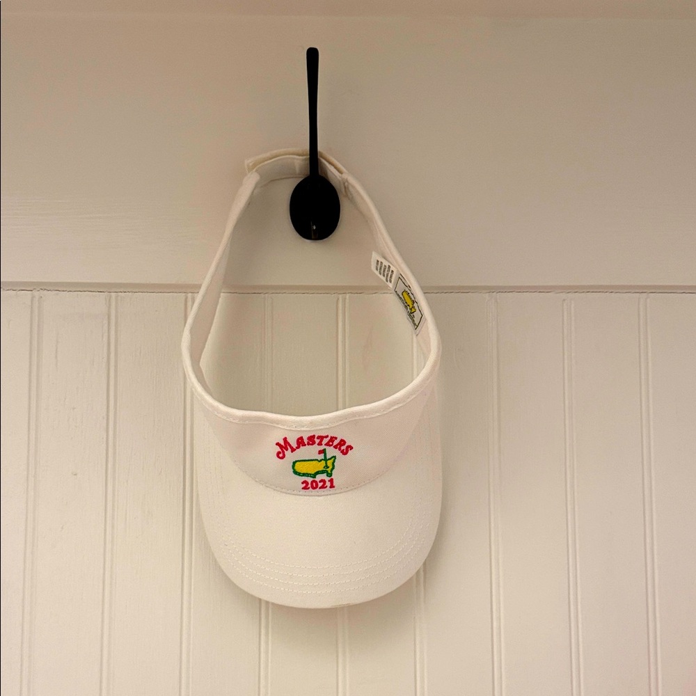 Ladies White Masters 2021 Visor